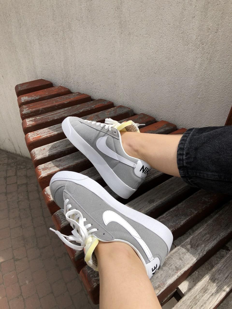 Nike Blazer Mid Grey