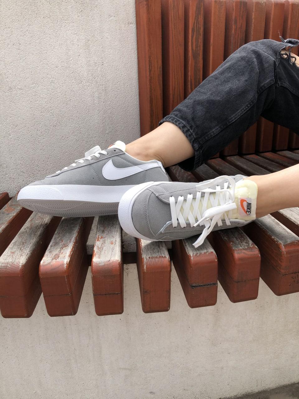 Nike Blazer Mid Grey