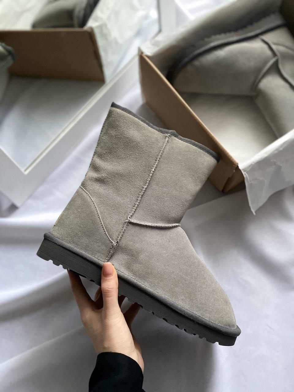 UGG Classic Short Light Blue
