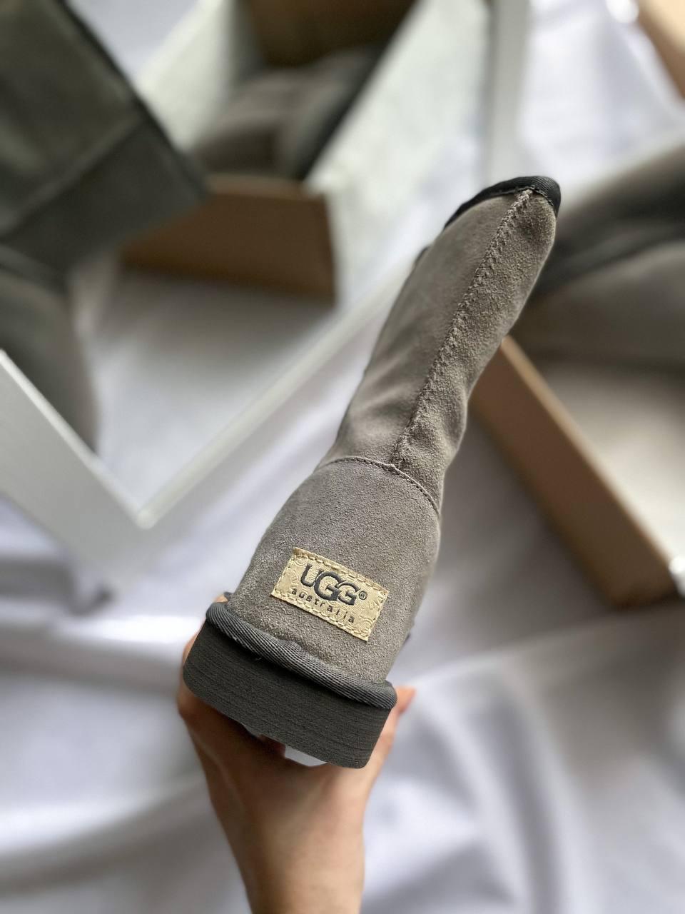UGG Classic Short Light Blue