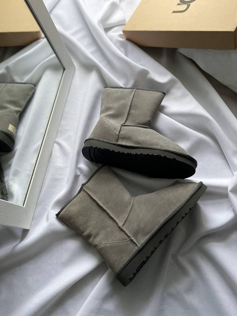 UGG Classic Short Light Blue