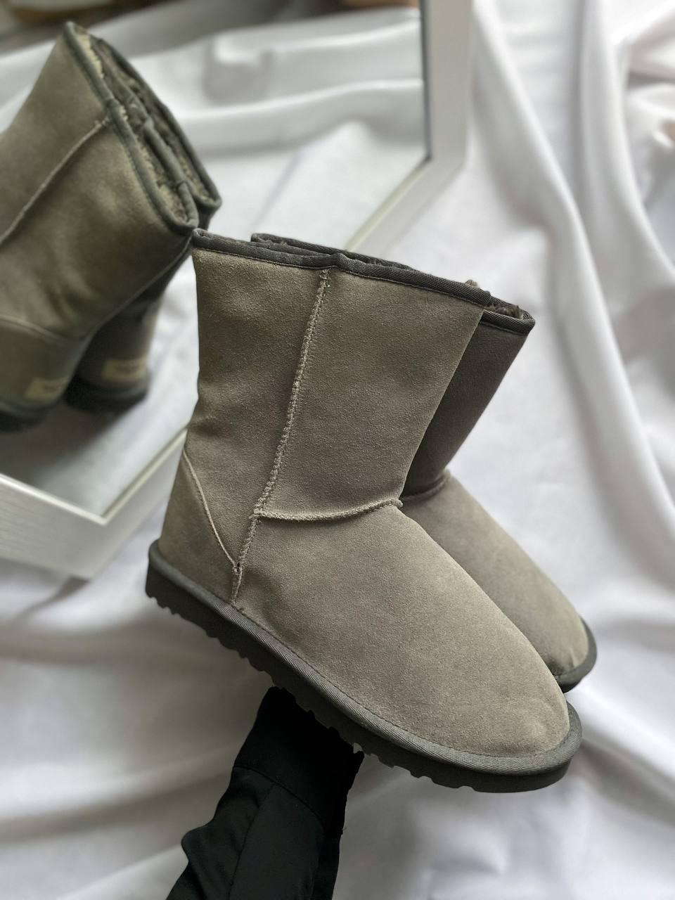 UGG Classic Short Light Blue