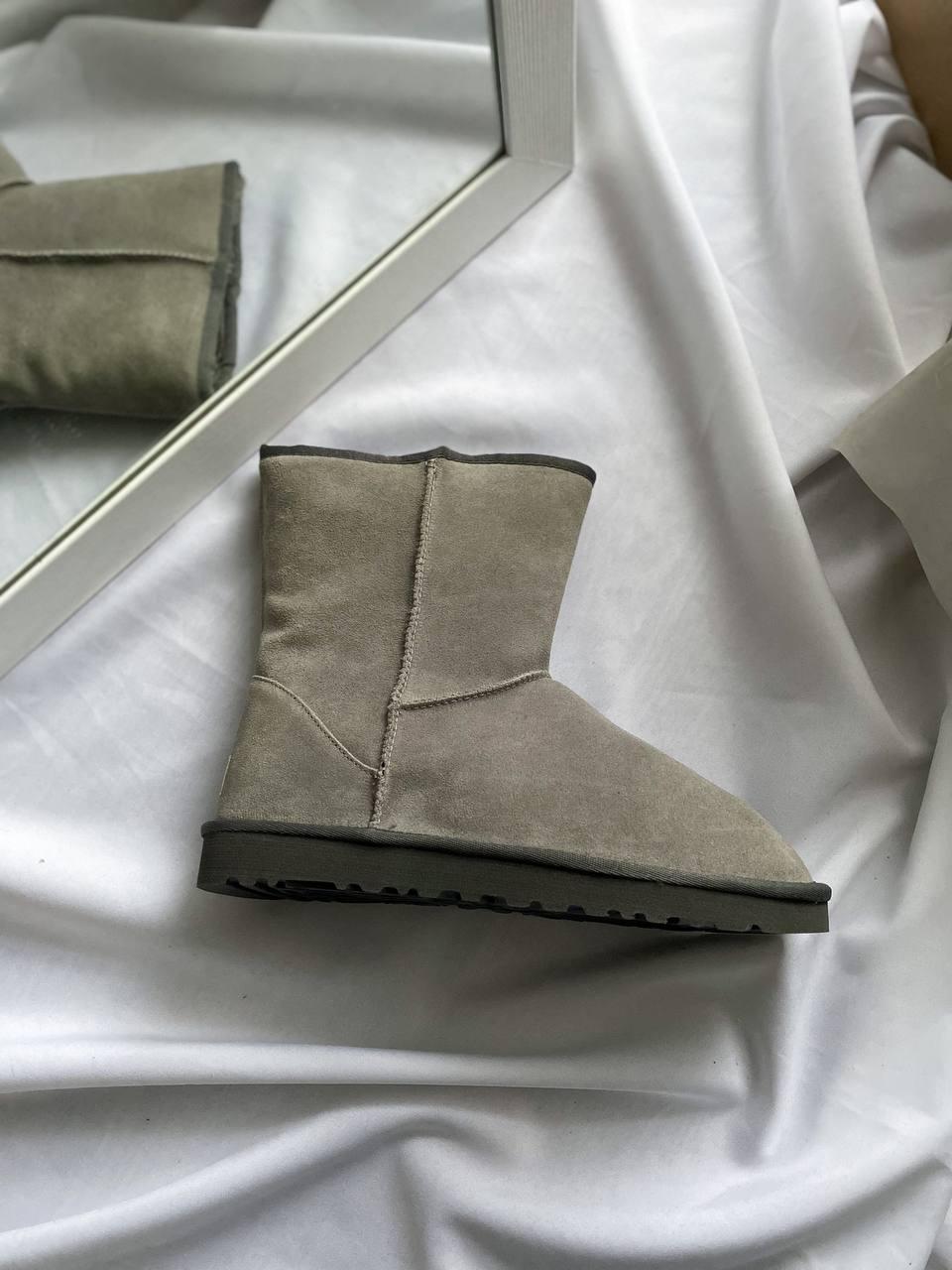 UGG Classic Short Light Blue
