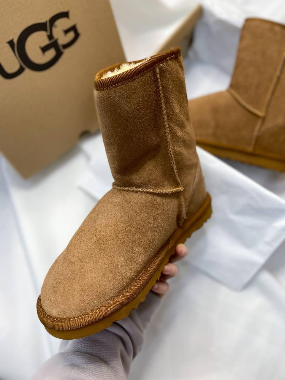 UGG Classic Short Light Brown