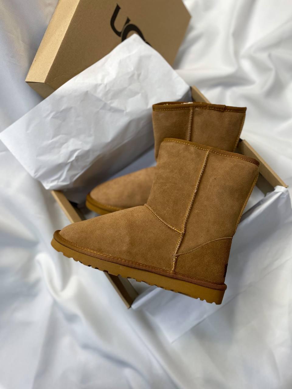 UGG Classic Short Light Brown