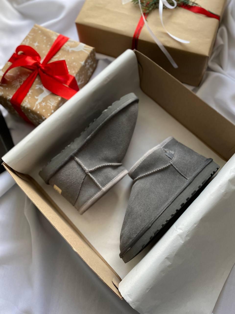 Ugg Ultra Mini Grey v2