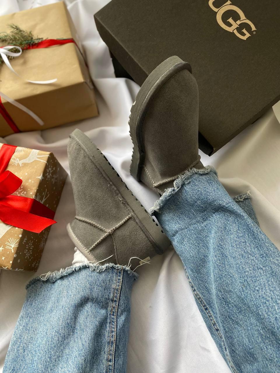 Ugg Ultra Mini Grey v2