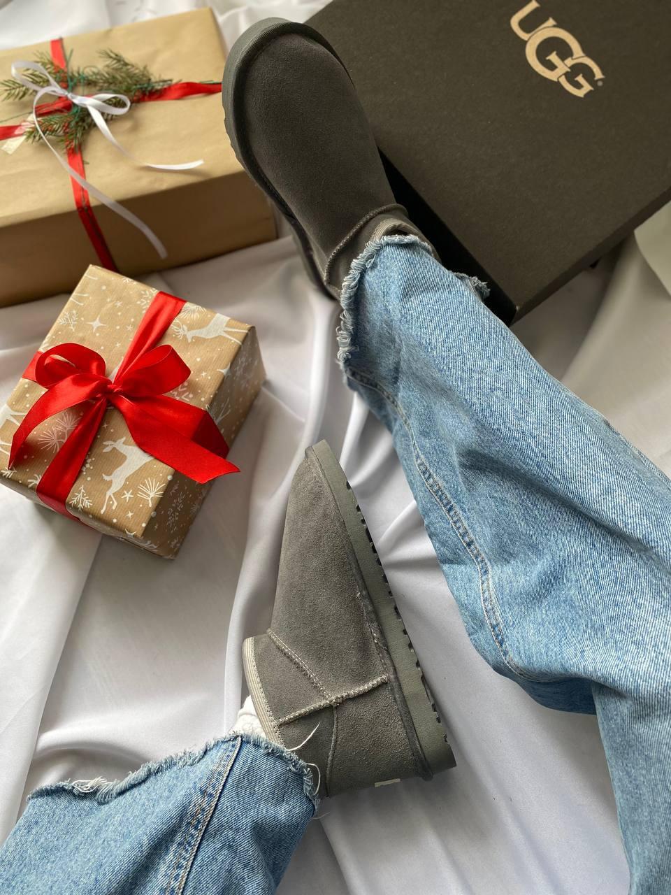 Ugg Ultra Mini Grey v2