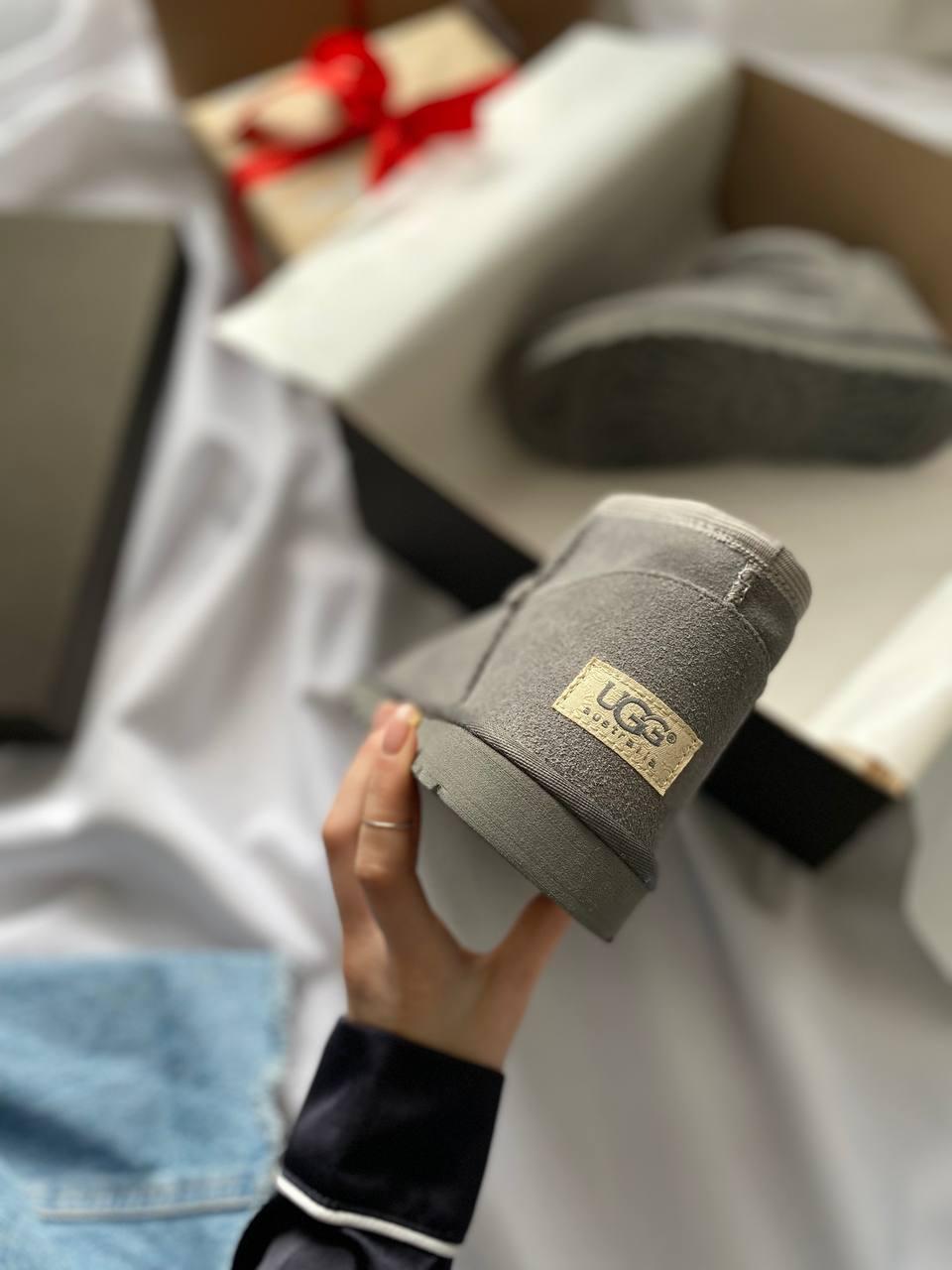 Ugg Ultra Mini Grey v2