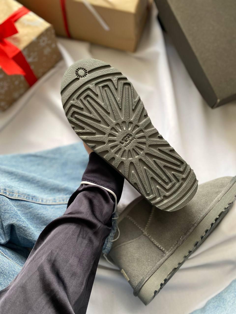 Ugg Ultra Mini Grey v2