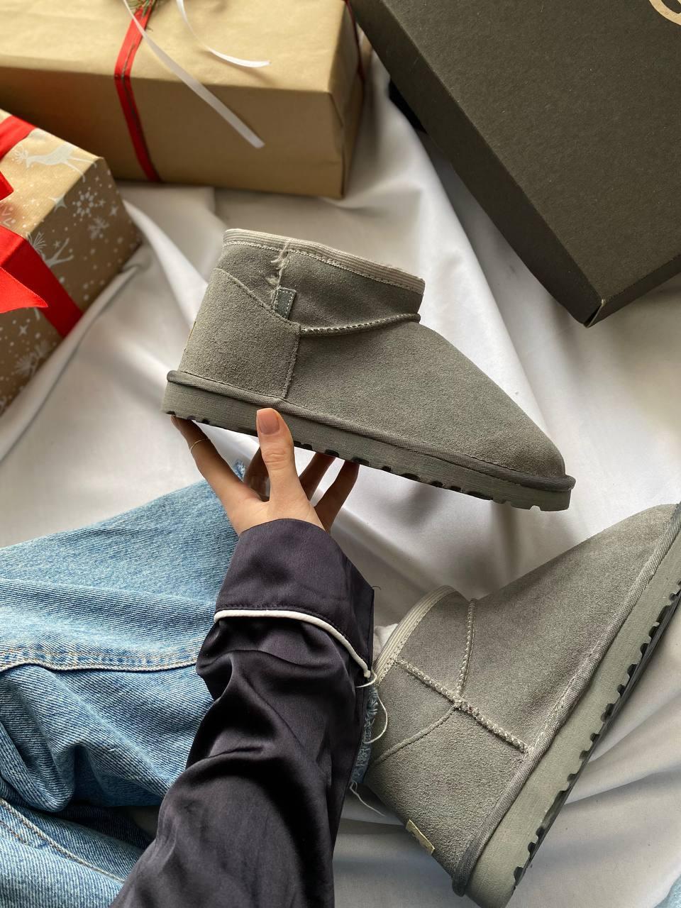 Ugg Ultra Mini Grey v2