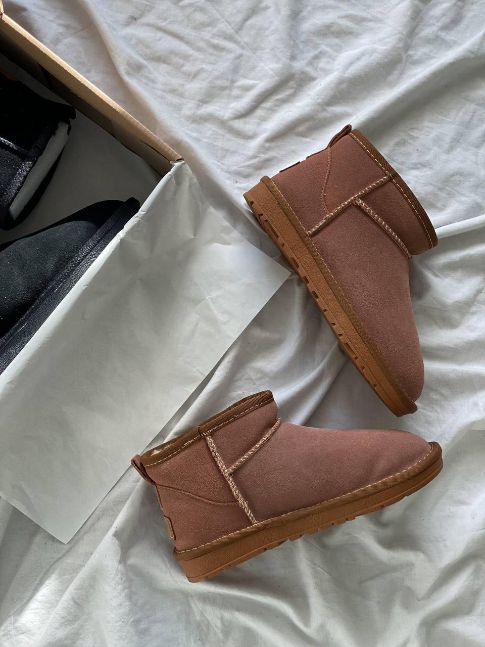 UGG Ultra Mini II Boot Beige Pink