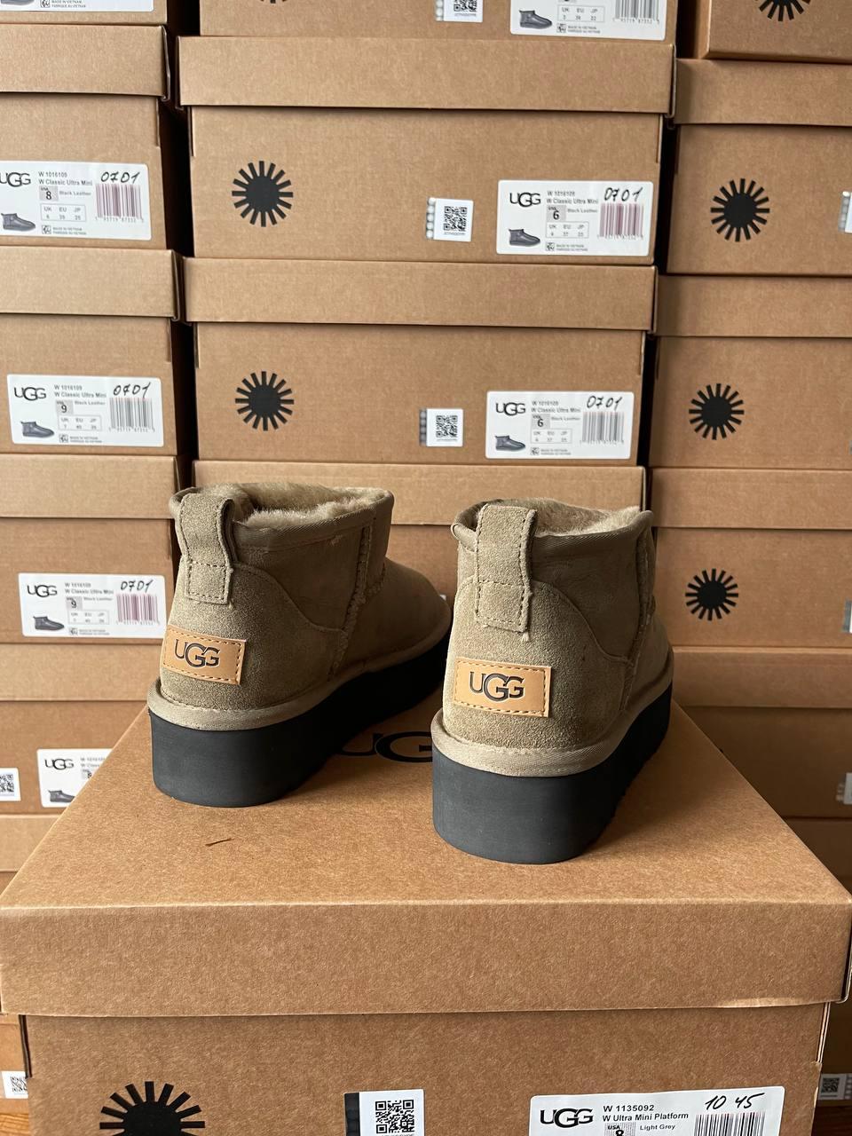 Ugg Ultra Mini Platform Khaki v2