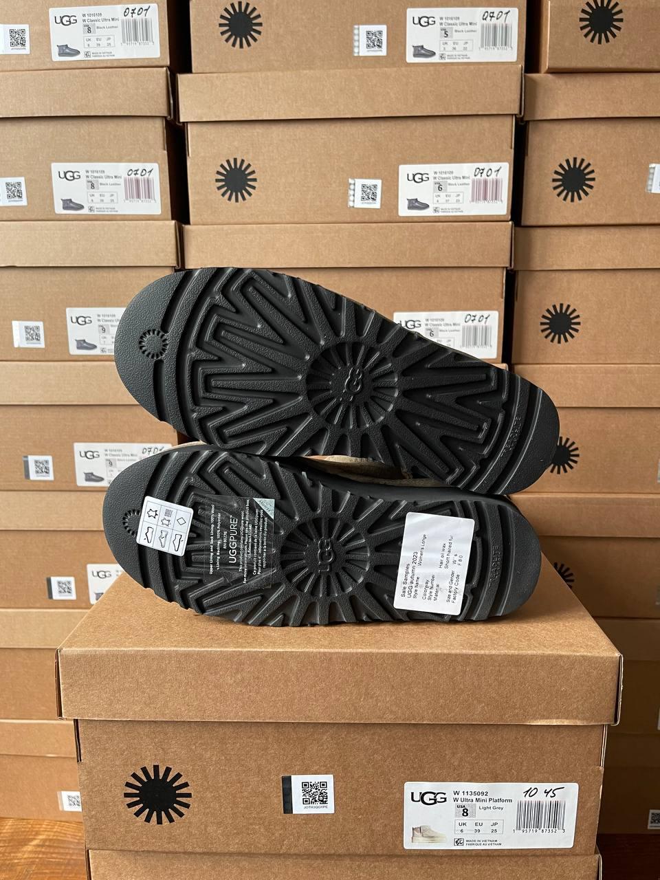 Ugg Ultra Mini Platform Khaki v2