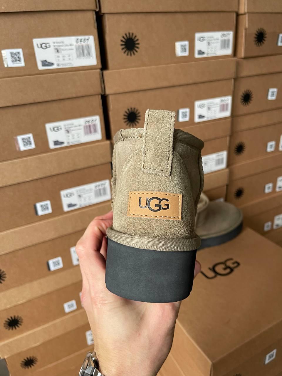 Ugg Ultra Mini Platform Khaki v2
