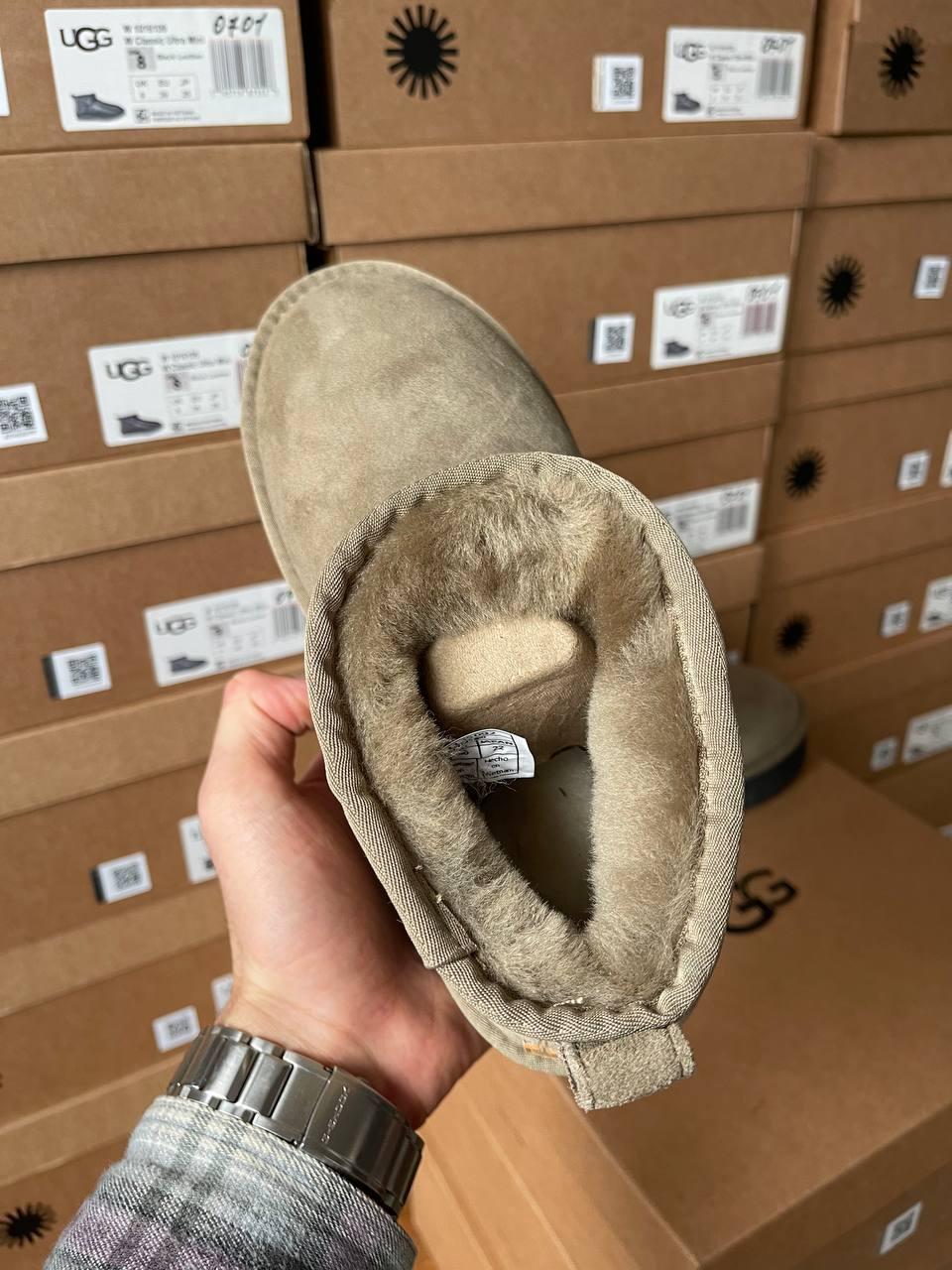 Ugg Ultra Mini Platform Khaki v2