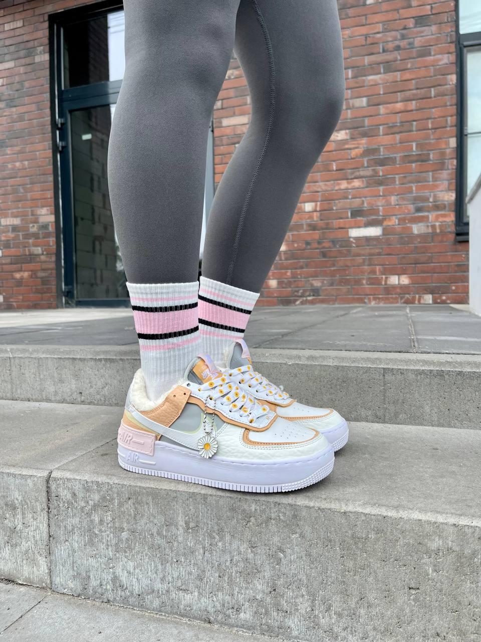 Nike Air Force 1 Shadow Spruce Aura Fur