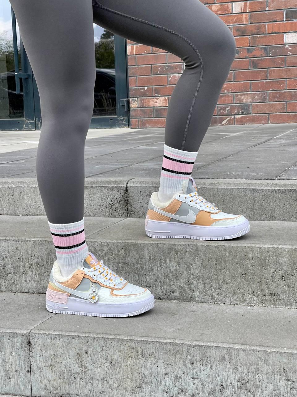 Nike Air Force 1 Shadow Spruce Aura Fur