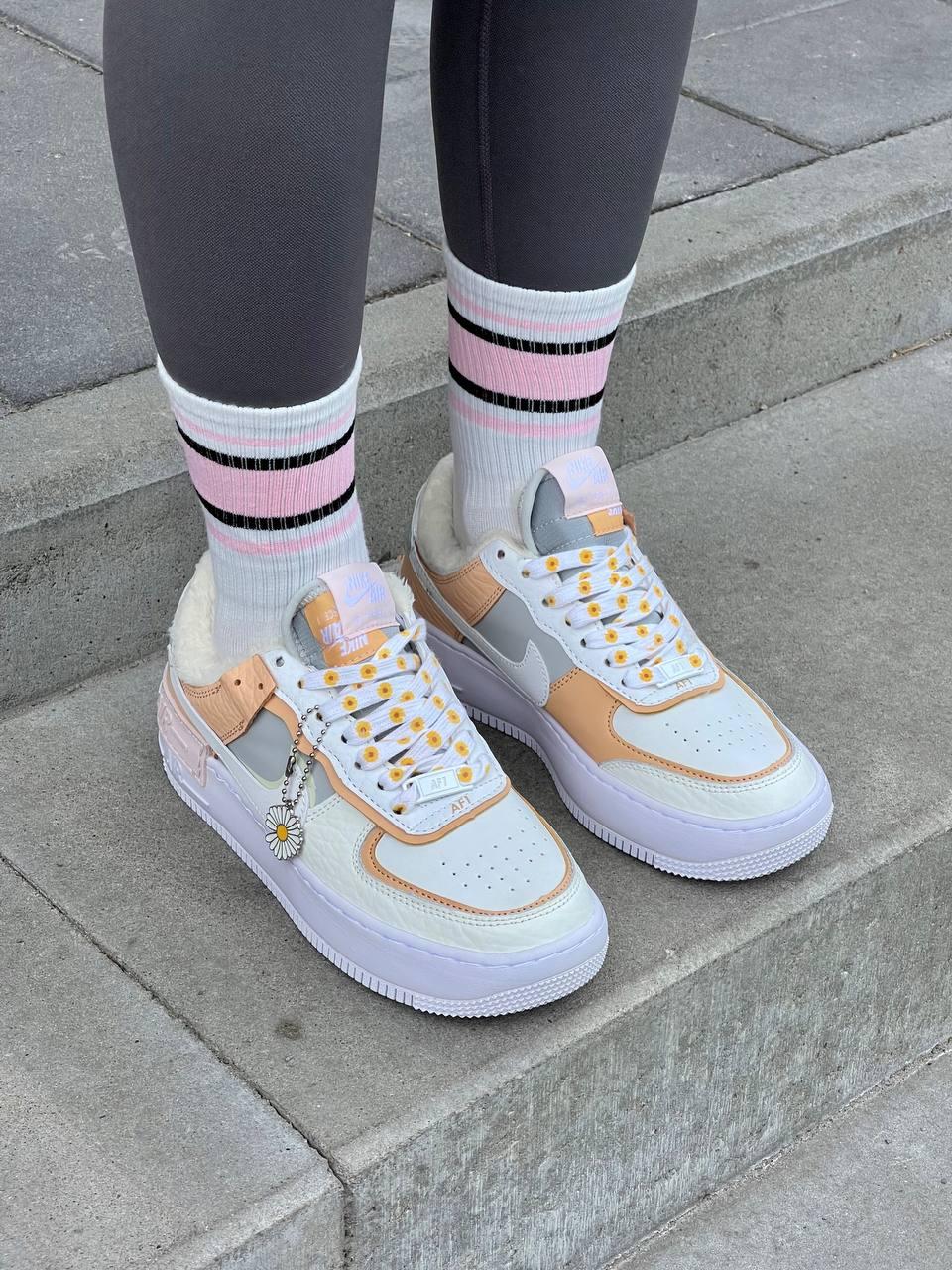 Nike Air Force 1 Shadow Spruce Aura Fur