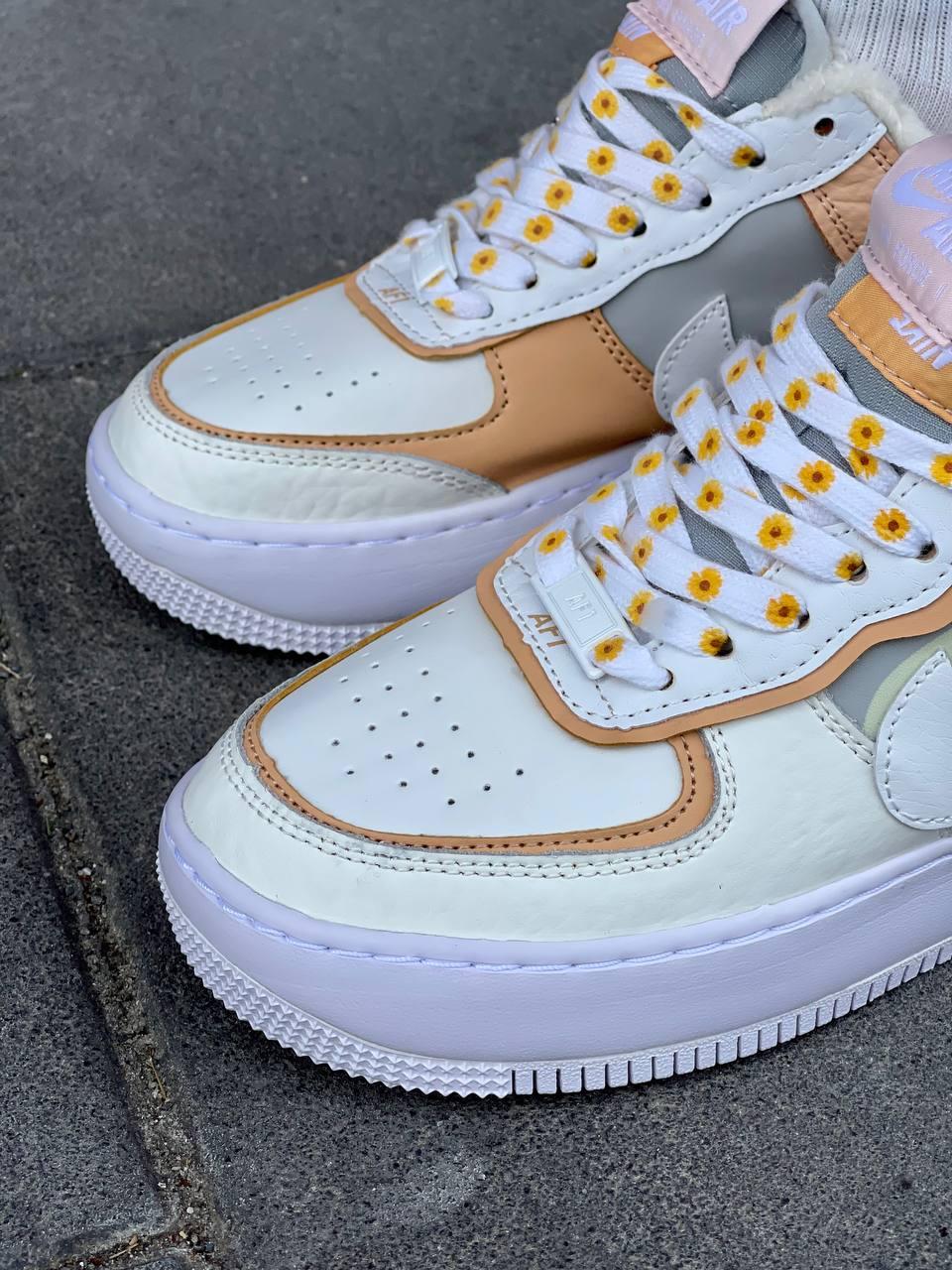 Nike Air Force 1 Shadow Spruce Aura Fur