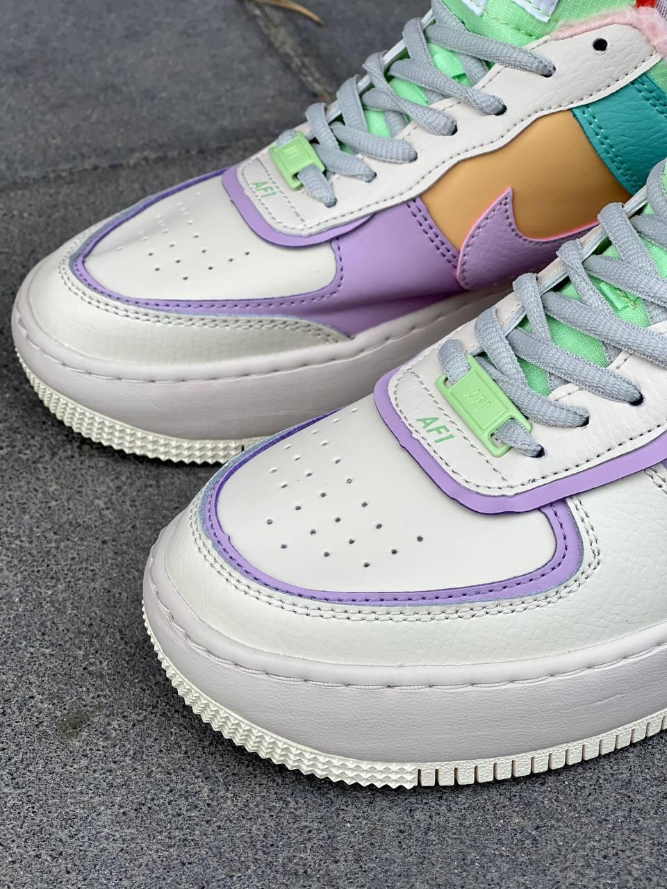 Nike Air Force 1 Shadow Pale Ivory Fur