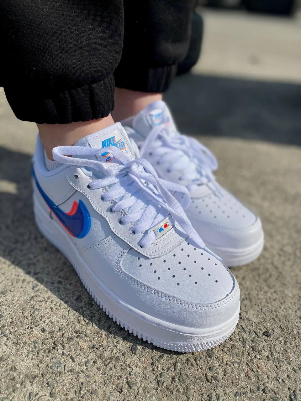 Nike Air Force 1 White 4