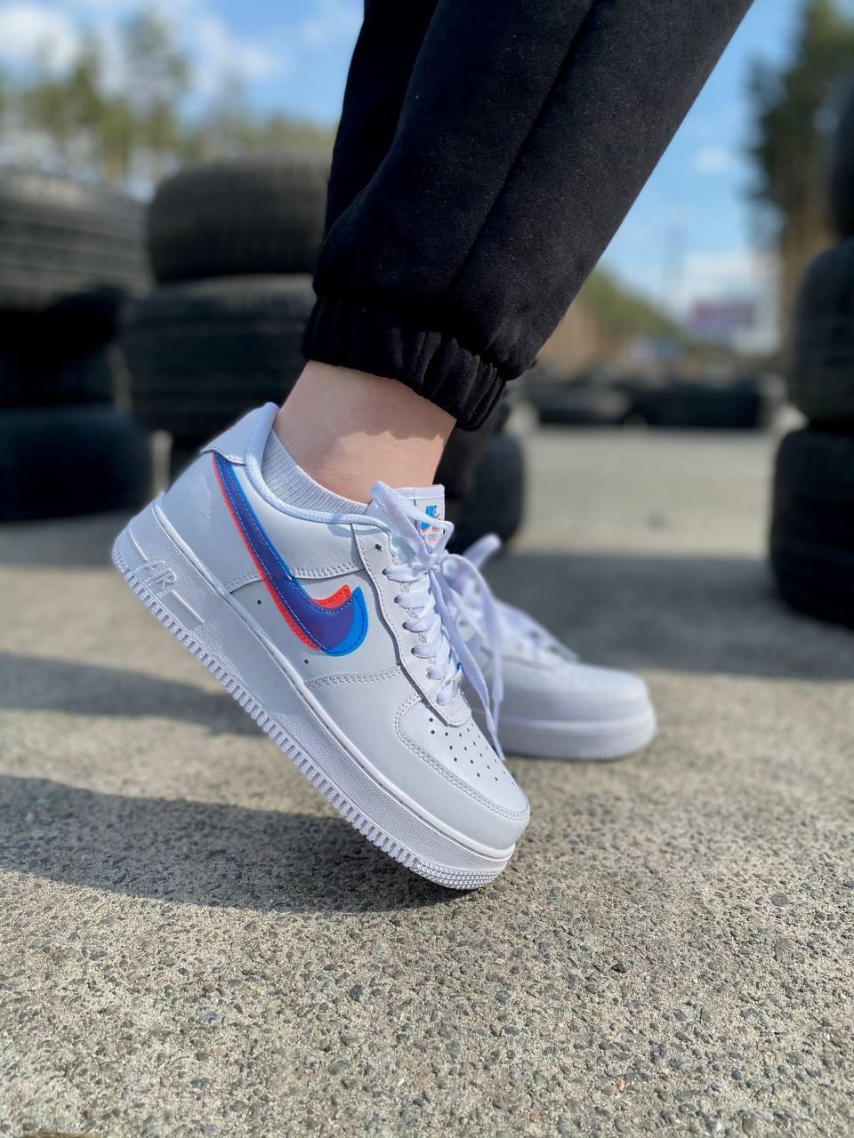 Nike Air Force 1 White 4