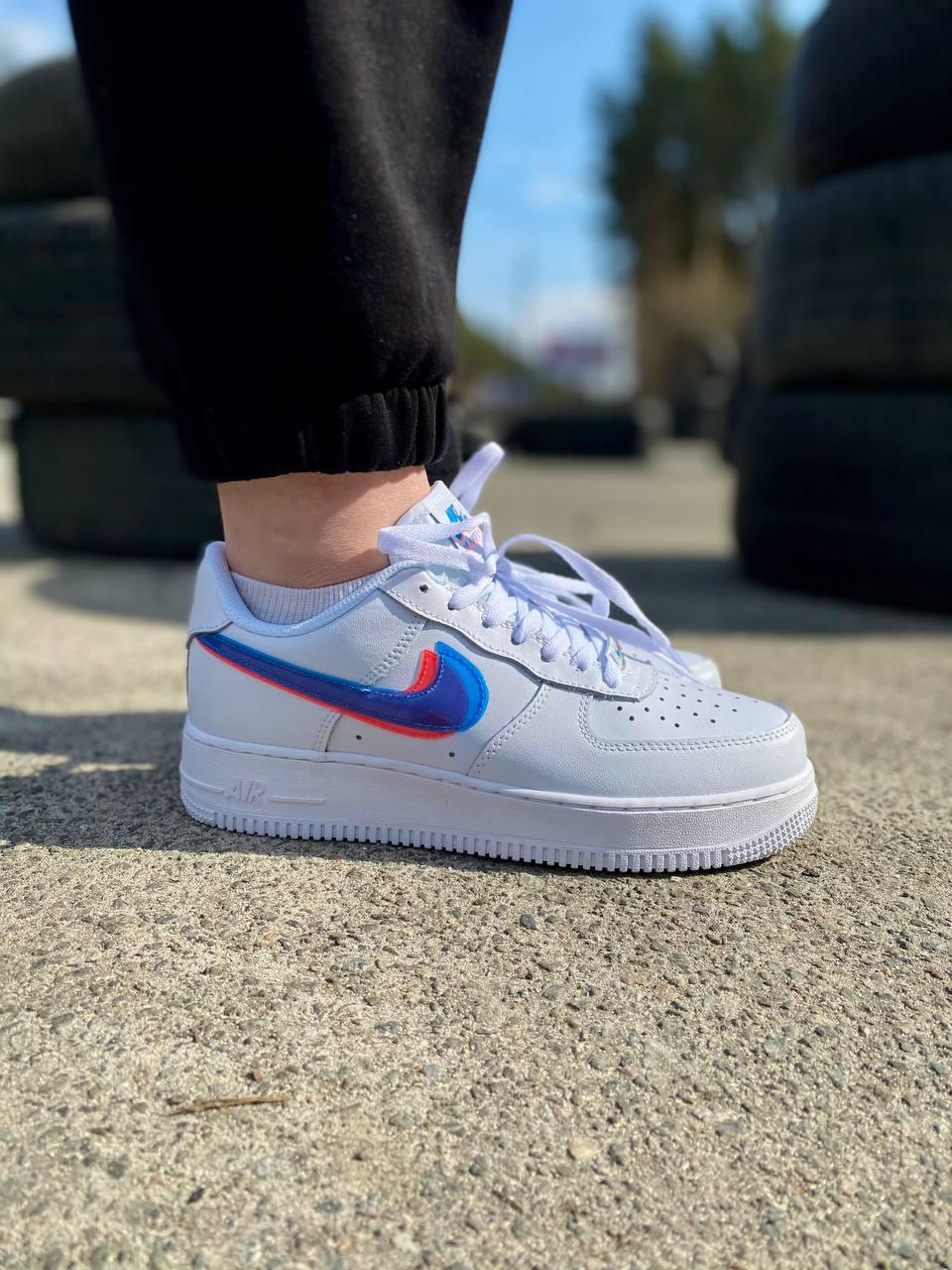 Nike Air Force 1 White 4