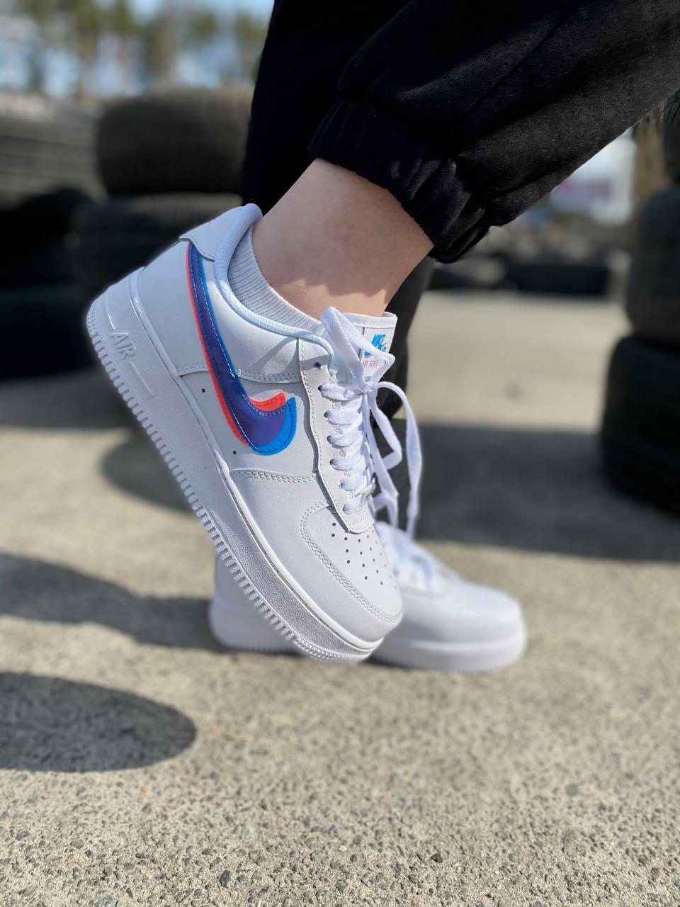 Nike Air Force 1 White 4