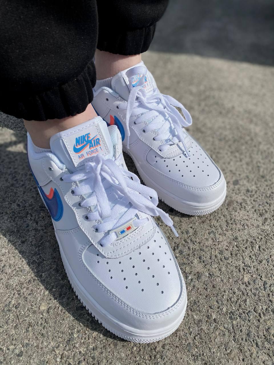 Nike Air Force 1 White 4