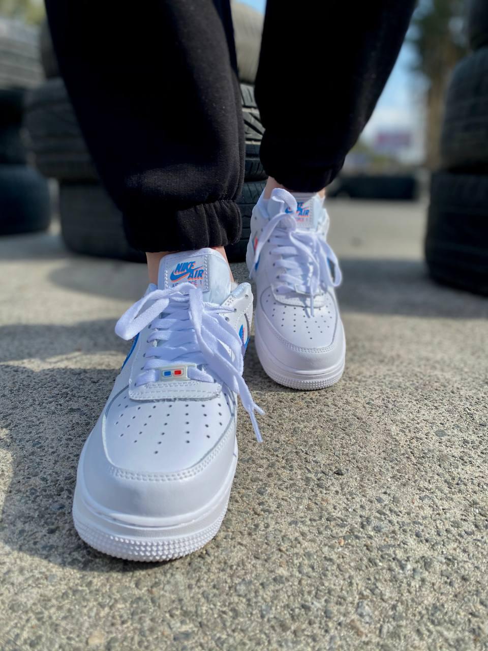 Nike Air Force 1 White 4