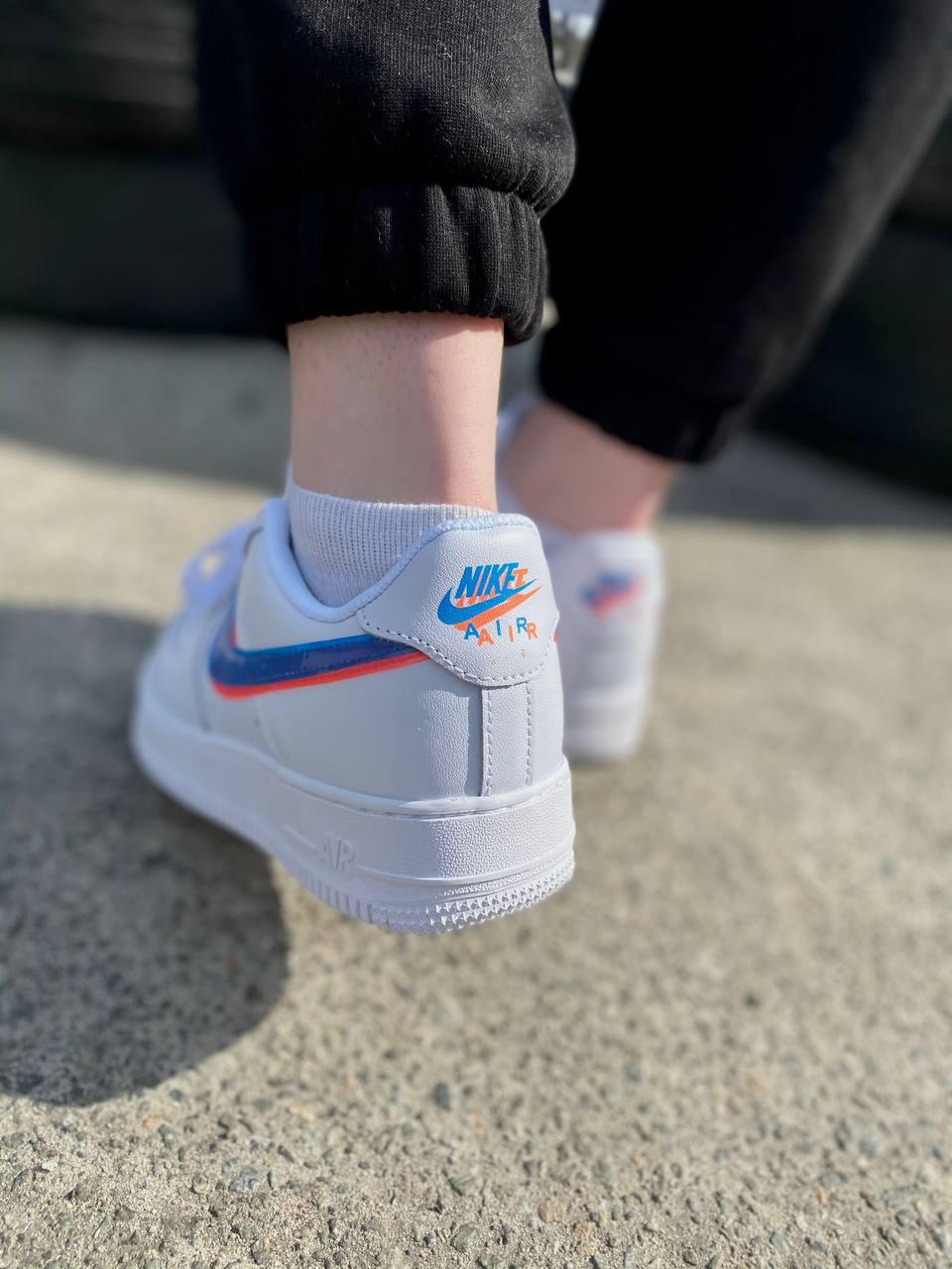 Nike Air Force 1 White 4