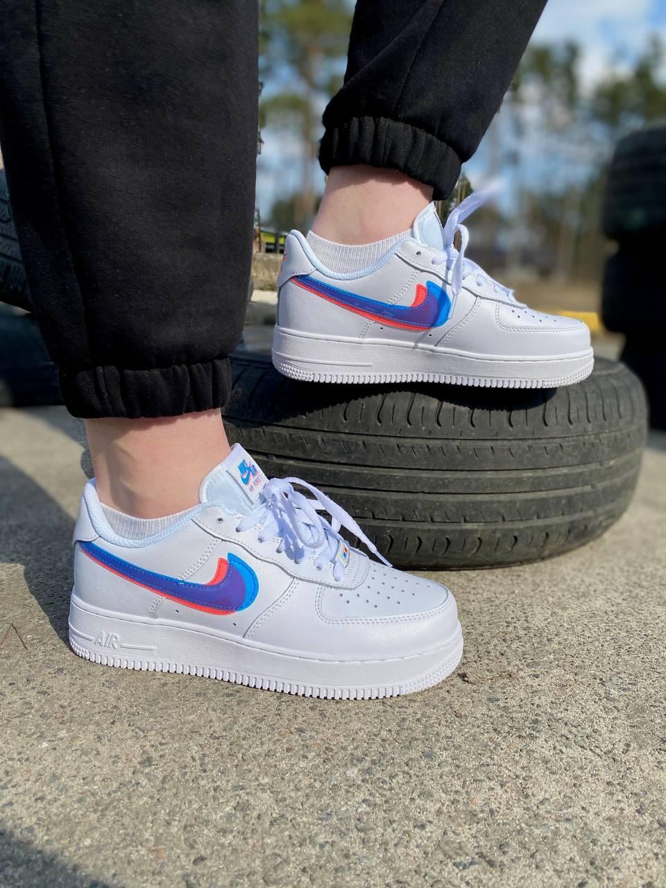 Nike Air Force 1 White 4