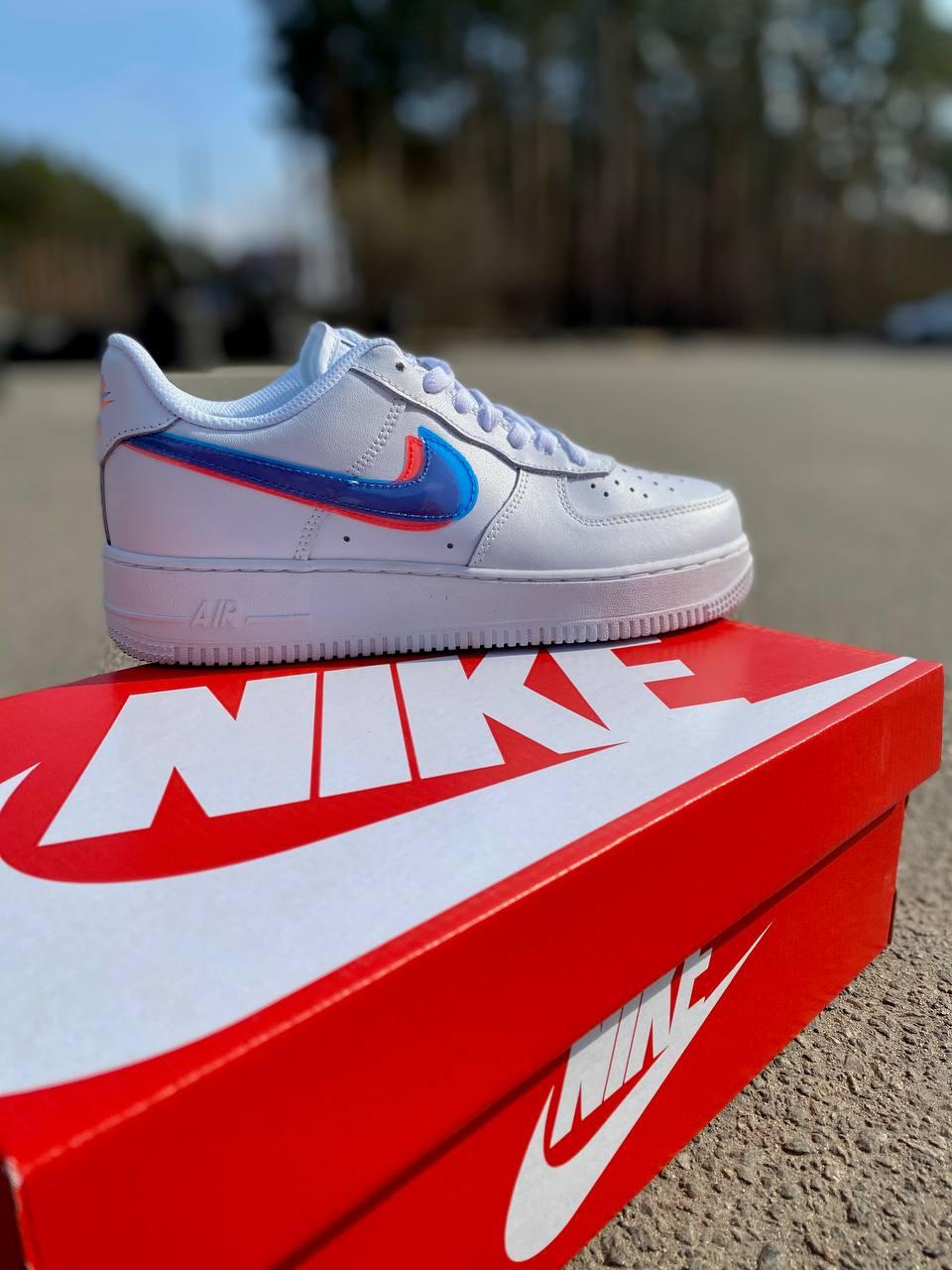Nike Air Force 1 White 4