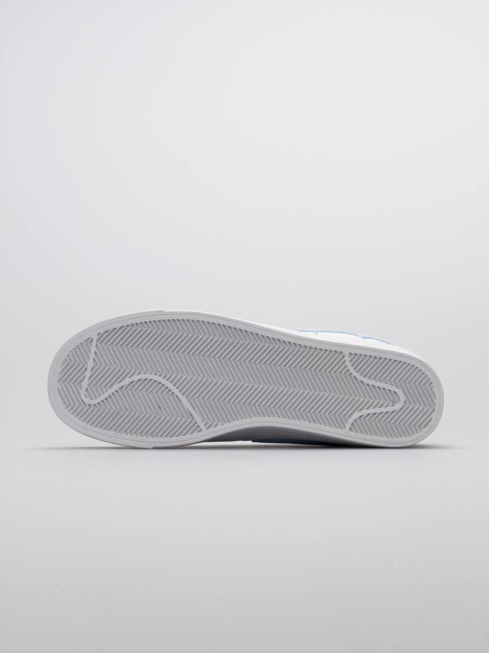Nike Blazer Low White Blue