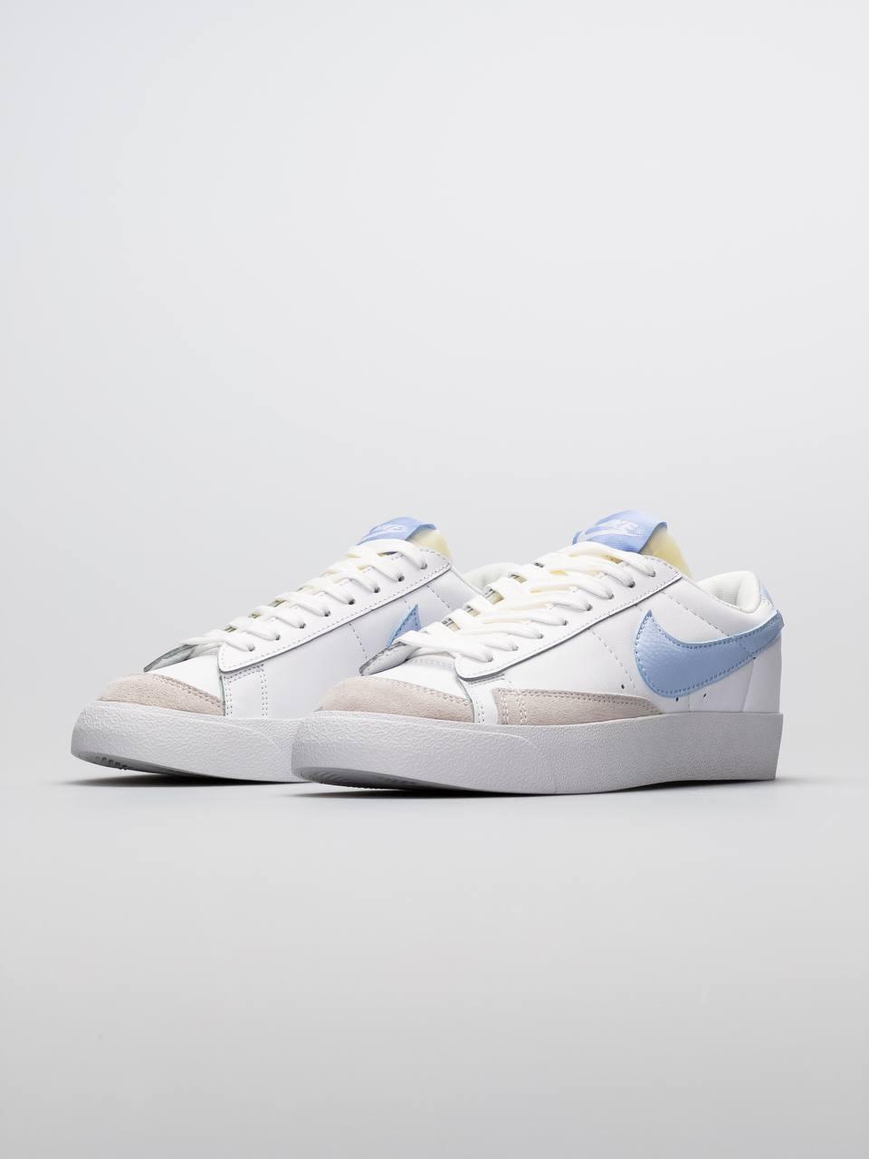 Nike Blazer Low White Blue