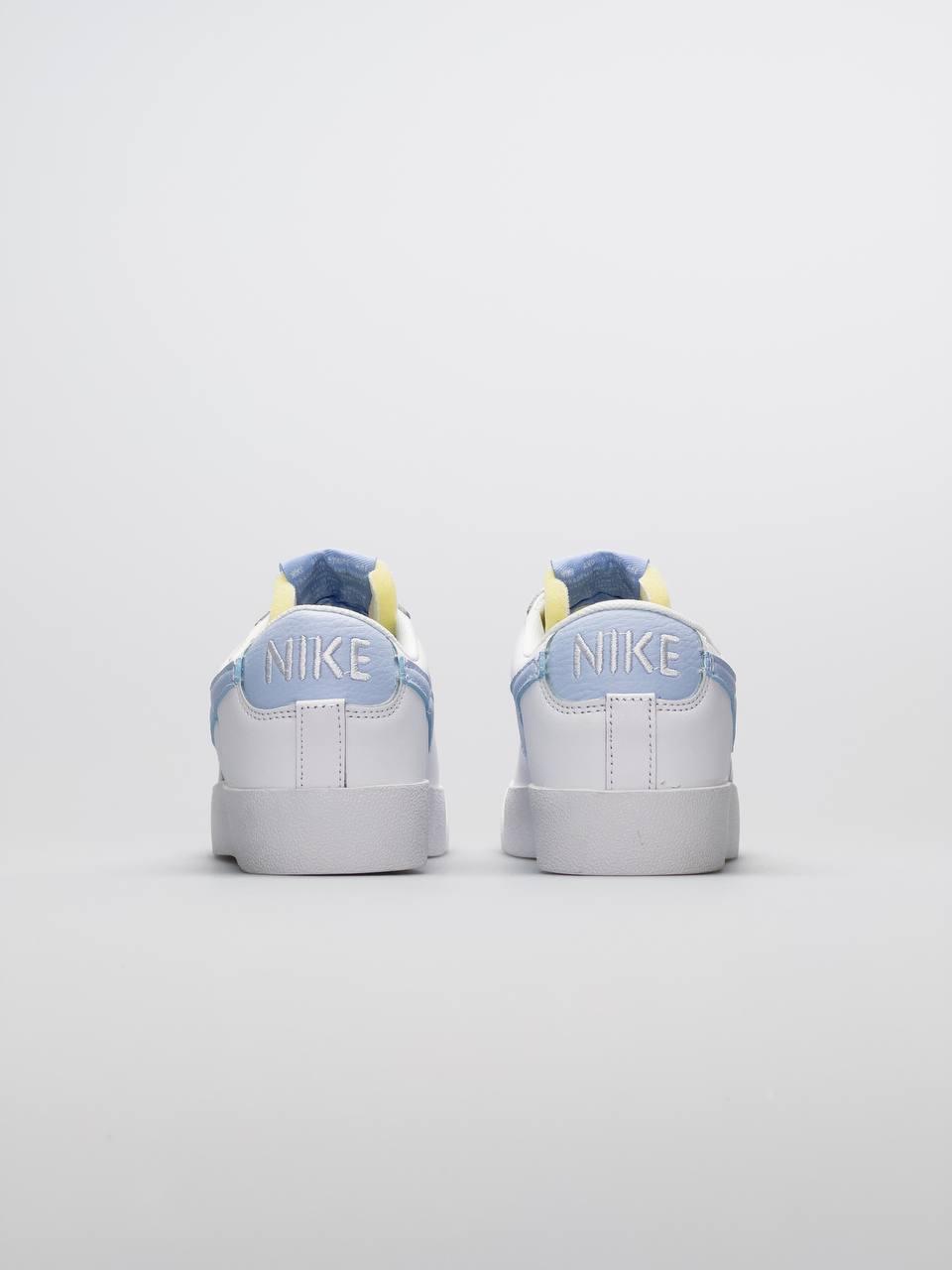 Nike Blazer Low White Blue