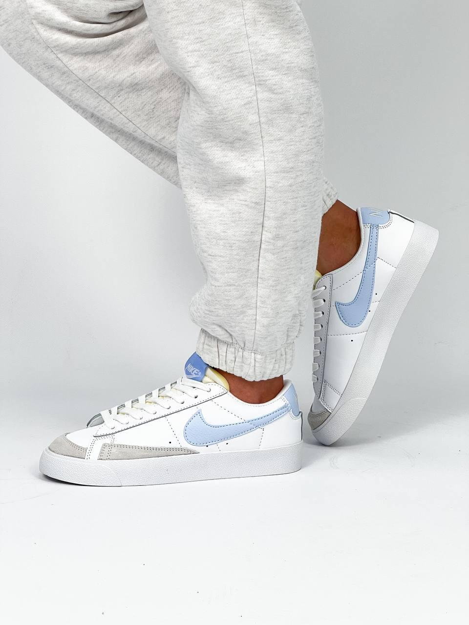 Nike Blazer Low White Blue