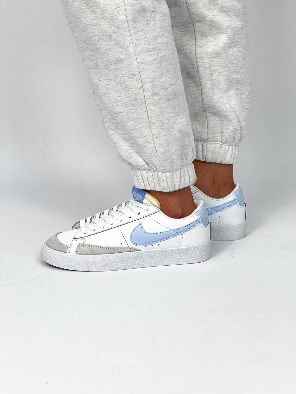Nike Blazer Low White Blue