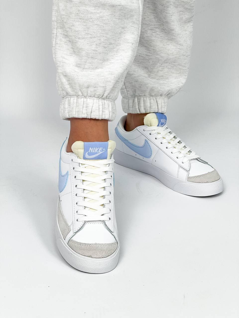 Nike Blazer Low White Blue
