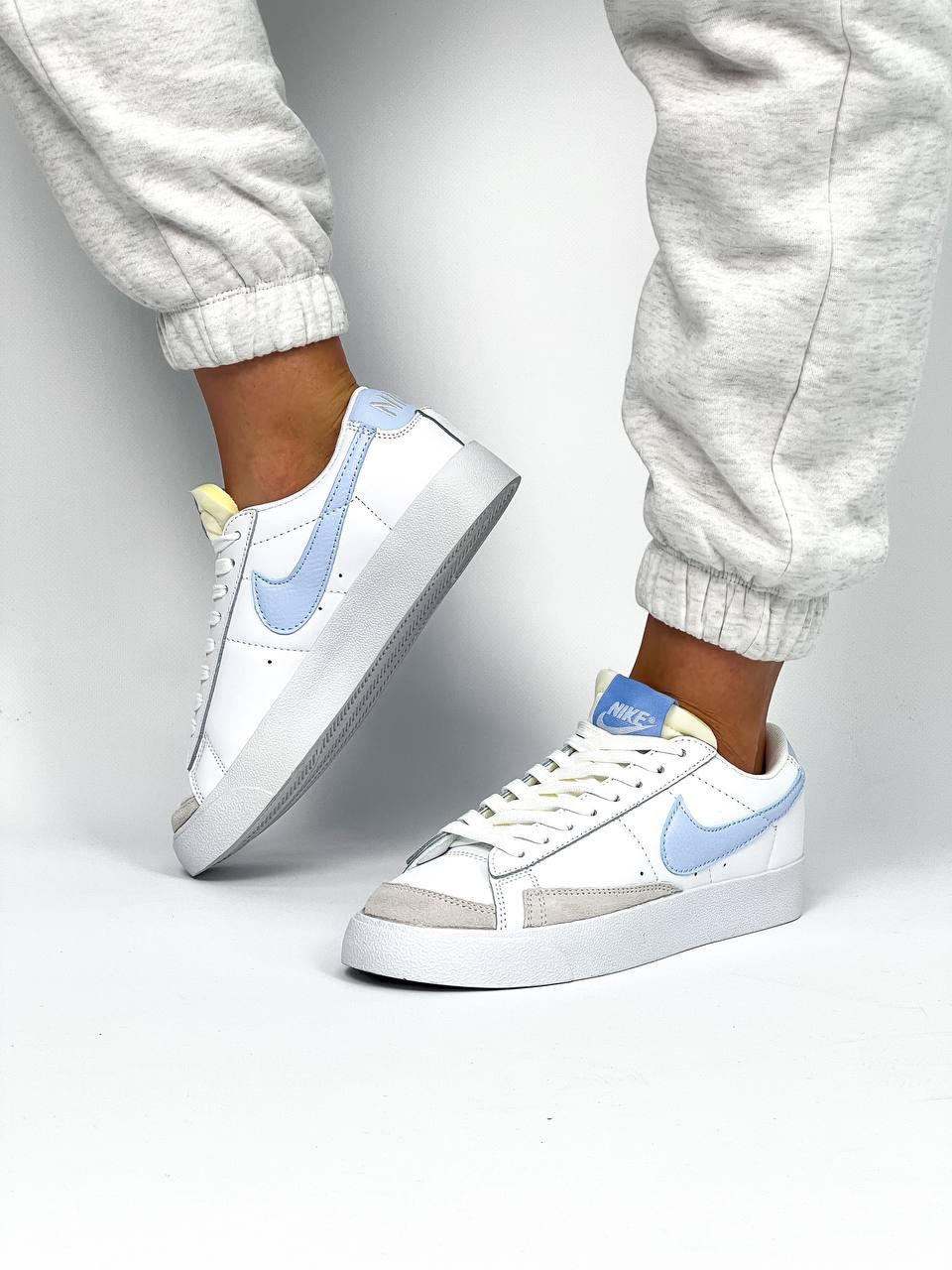 Nike Blazer Low White Blue