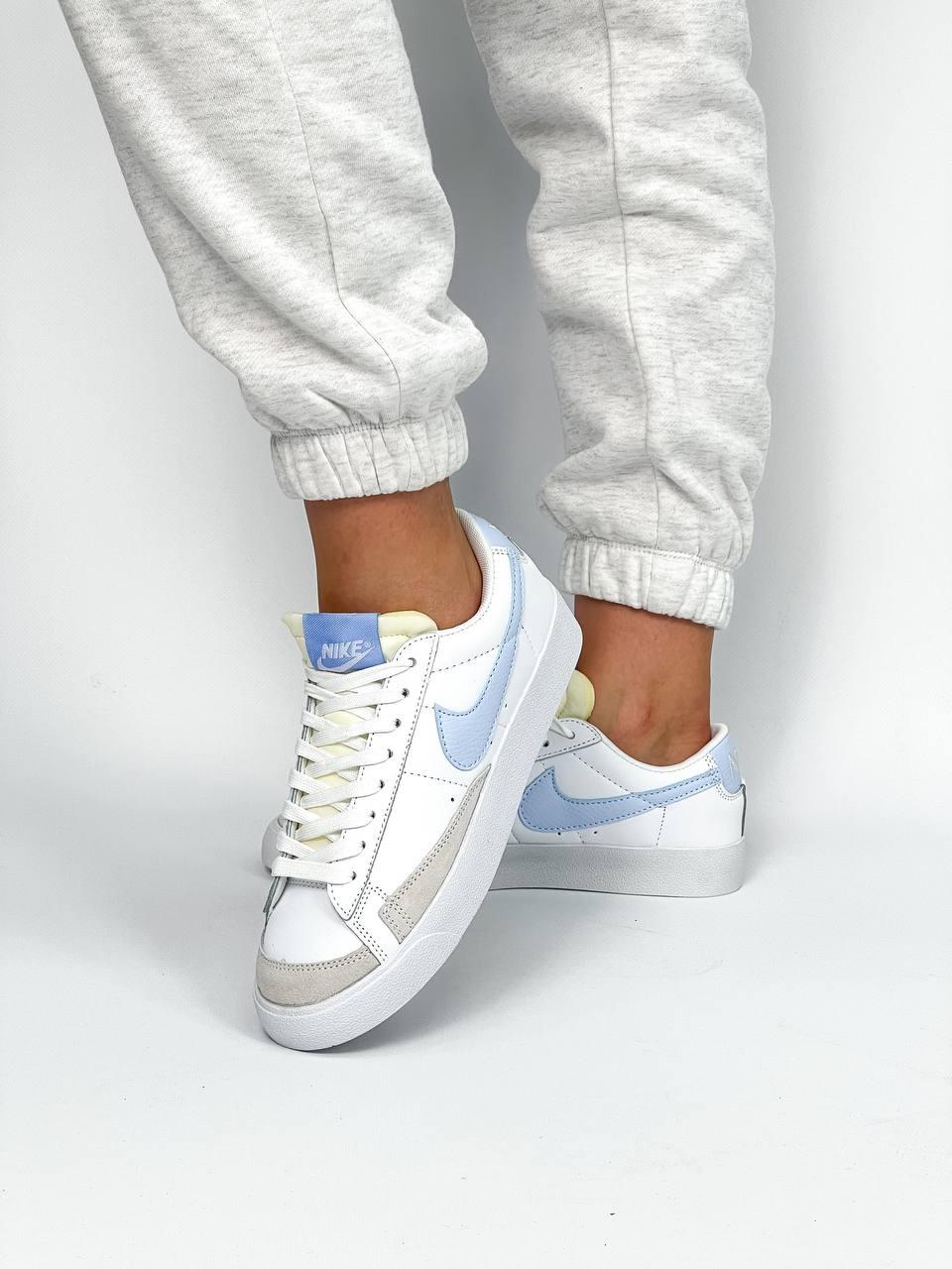 Nike Blazer Low White Blue
