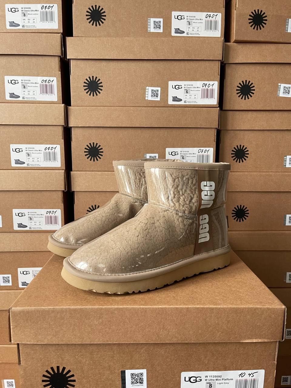 Ugg Classic Clear Mini Brown