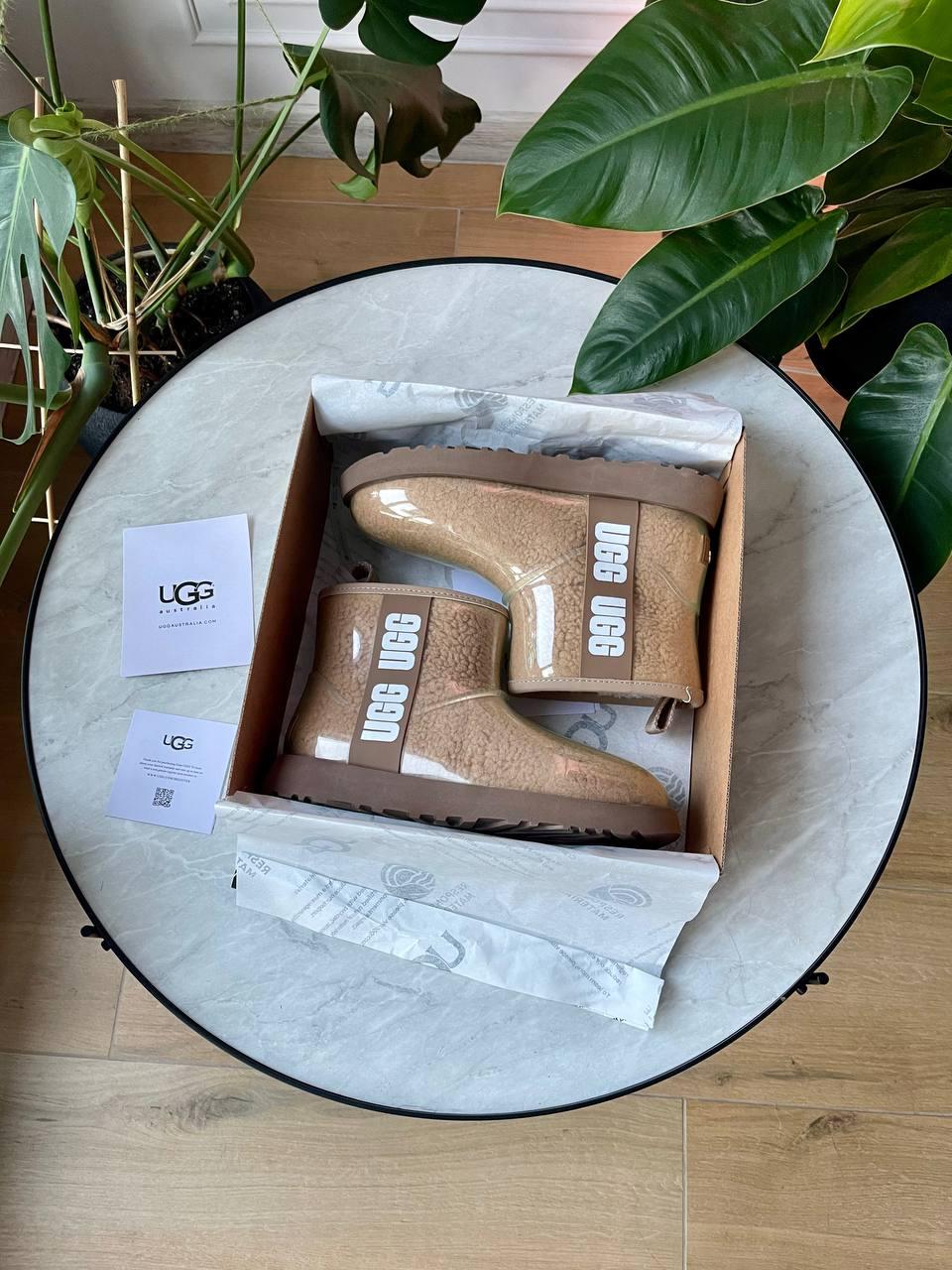 Ugg Classic Clear Mini Brown