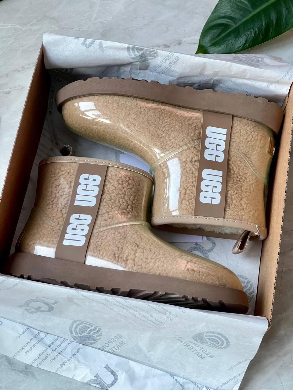 Ugg Classic Clear Mini Brown