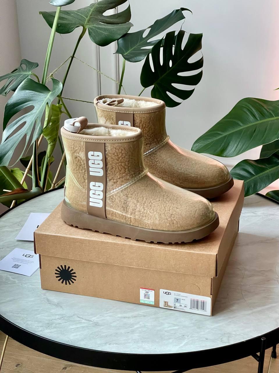 Ugg Classic Clear Mini Brown