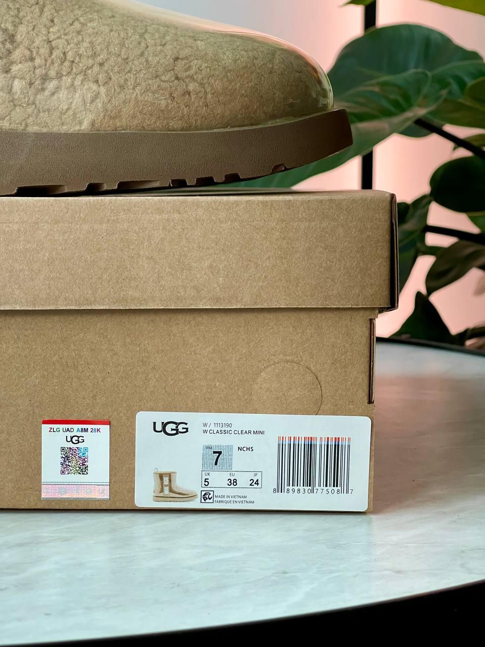 Ugg Classic Clear Mini Brown