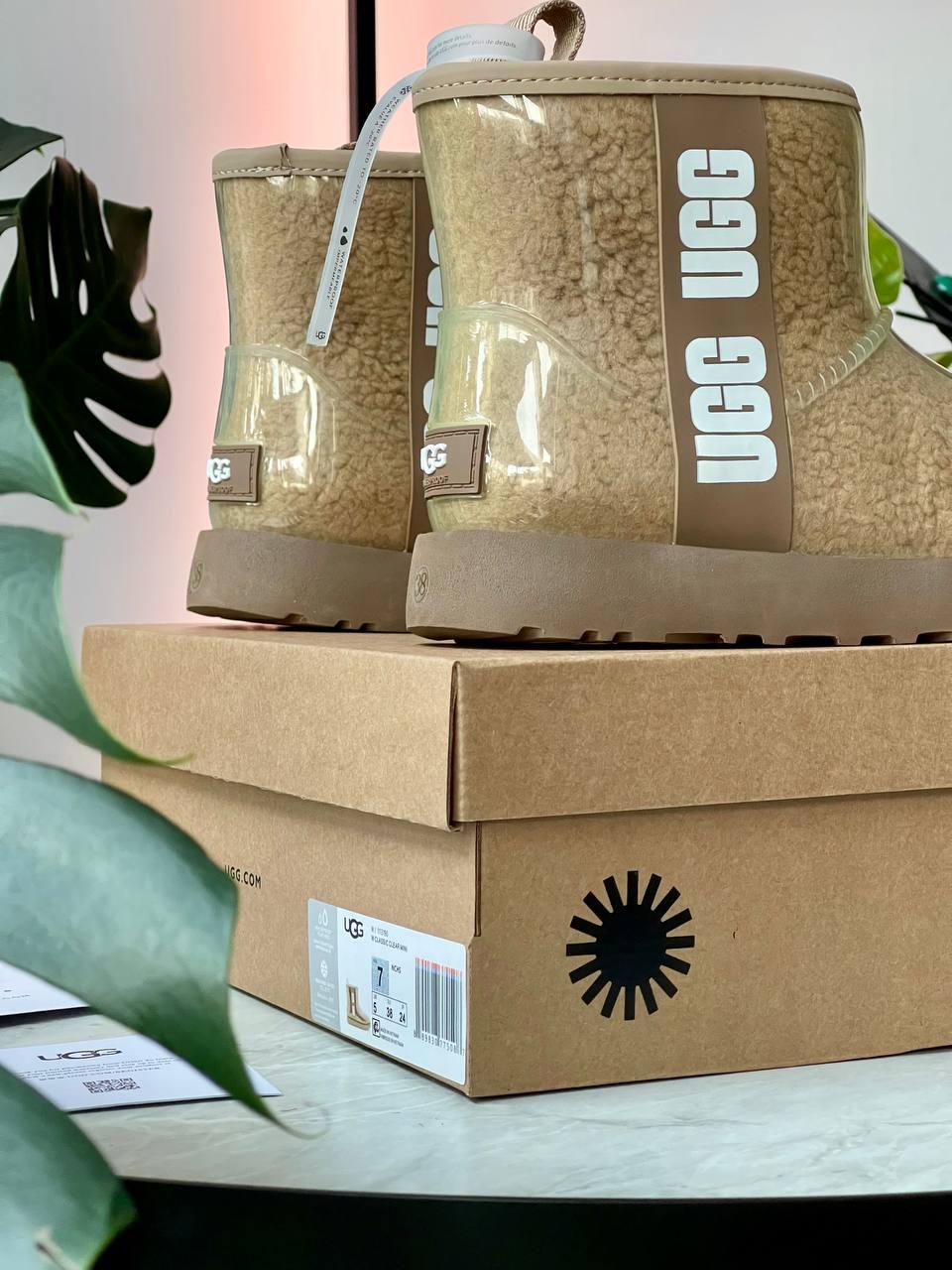 Ugg Classic Clear Mini Brown
