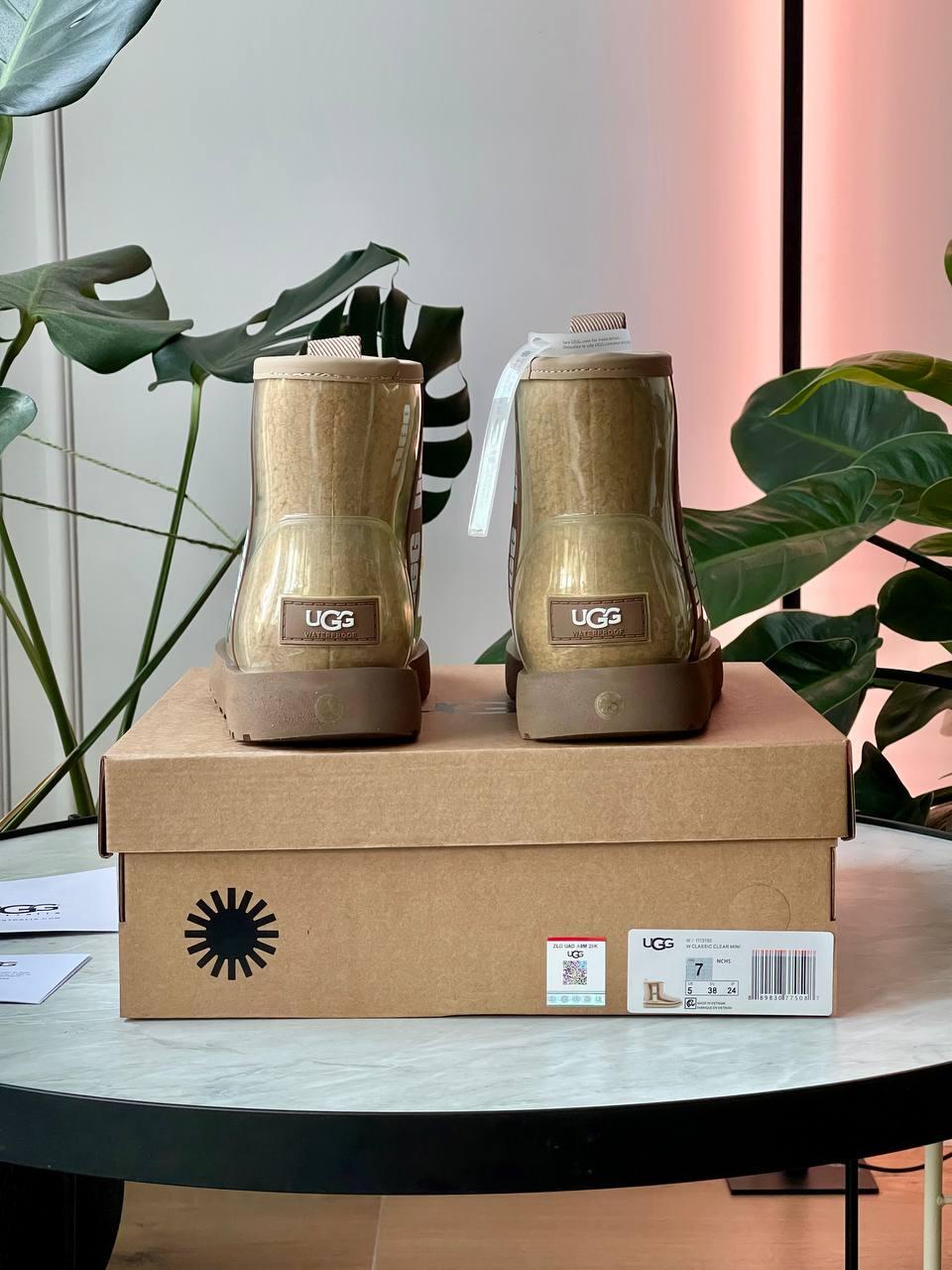 Ugg Classic Clear Mini Brown
