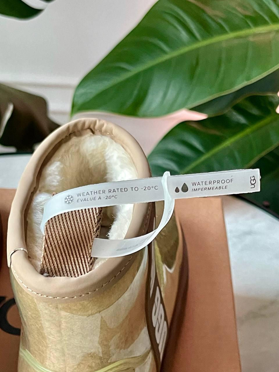 Ugg Classic Clear Mini Brown